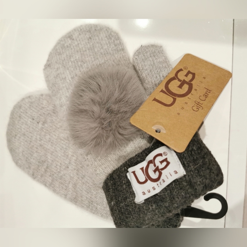 UGG women winter mittens